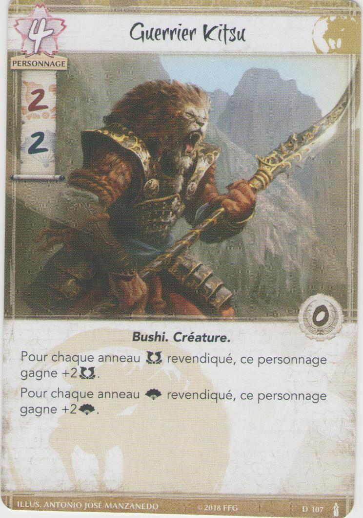 Guerrier Kitsu